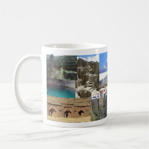 Caneca De Café Taza recuerdo de La Paz Bolivia