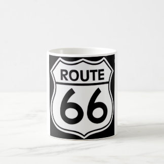 Caneca De Café Taza "ROUTE 66"