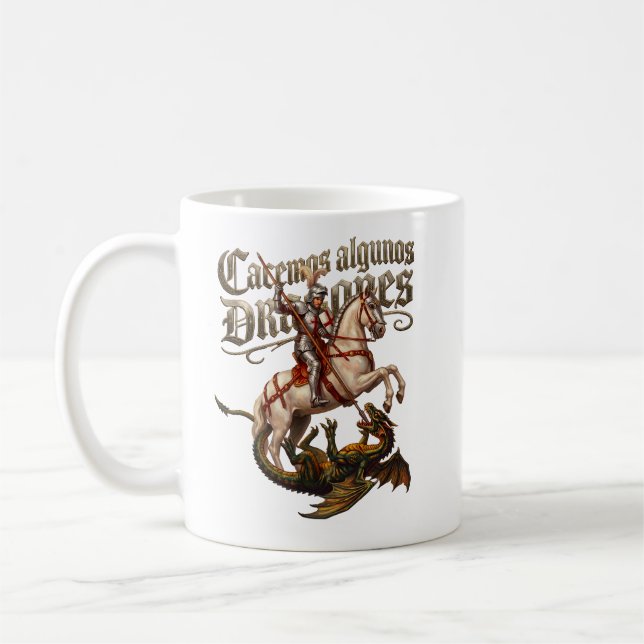 Caneca De Café Taza San Jorge (Esquerda)