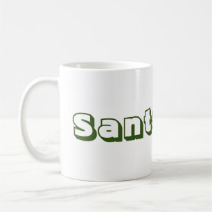 Caneca De Café Taza Santa Cruz