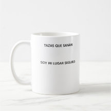 Taza Soy Mi Lugar Seguro