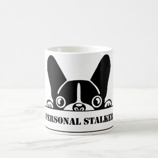 Caneca De Café Taza Stalker Frenchie