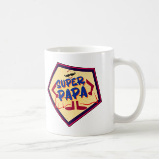 Caneca De Café Taza Super Papá