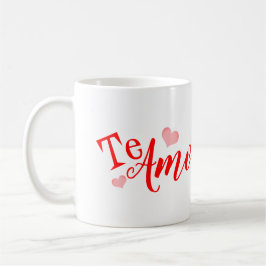 Caneca De Café Taza - Te Amo