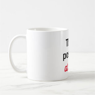 Caneca De Café Taza think positive always