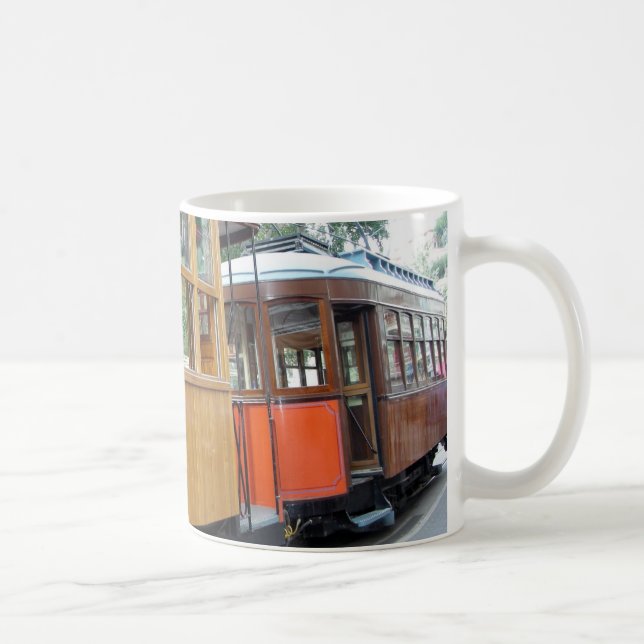 Caneca De Café Taza tren de Soller, Mallorca (Direita)