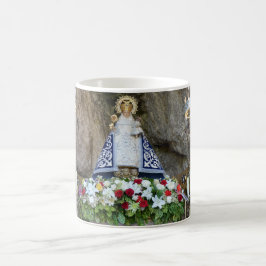 Caneca De Café taza Virgen de Covadonga en Asturias, España