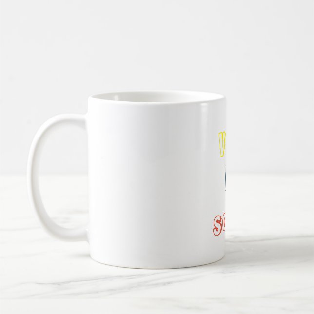 Caneca De Café Taza viva la salsa (Esquerda)