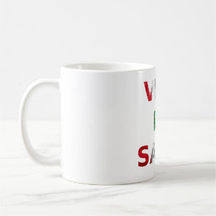 Caneca De Café Taza Viva la salsa Perú