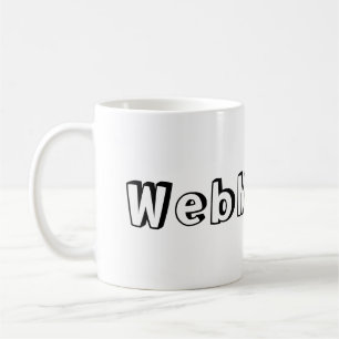 Caneca De Café Taza WebMaster