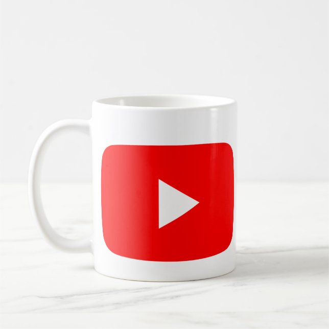 Caneca De Café Taza youtuber (Esquerda)