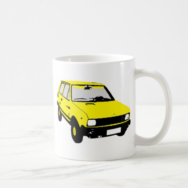 Caneca De Café Taza Yugo (Direita)
