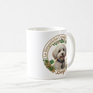 Caneca De Café Tazza Benji Bianca - Coton Detectives