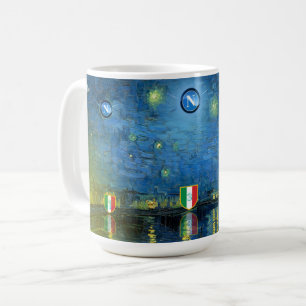 Caneca De Café Tazza da latte comemorativa scudetto Napoli