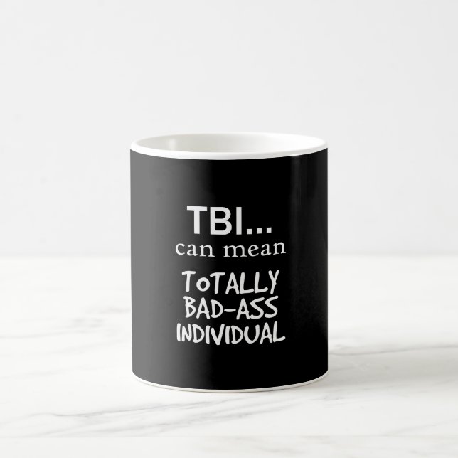 Caneca De Café Tbi pode significar totalmente o design legal do (Centro)