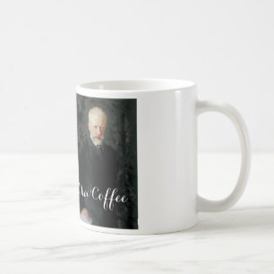 Caneca De Café Tchaikovsky - café de Chai