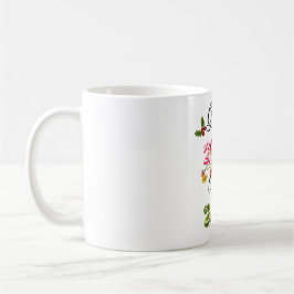 Caneca De Café Tchau 2025 Olá 2026 Design de Ano Novo