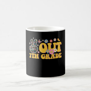 Caneca De Café Tchau 7ª Série Último Dia de Aula Sensacional