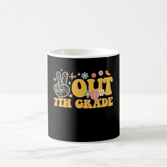 Caneca De Café Tchau 7ª Série Último Dia de Aula Sensacional (Centro)