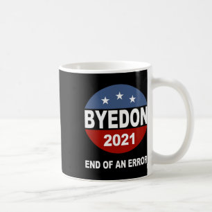 Caneca De Café Tchau Don Fim De Um Erro Anti Trump Inauguração Gi