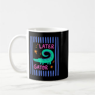 Caneca De Café Tchau Jacaré