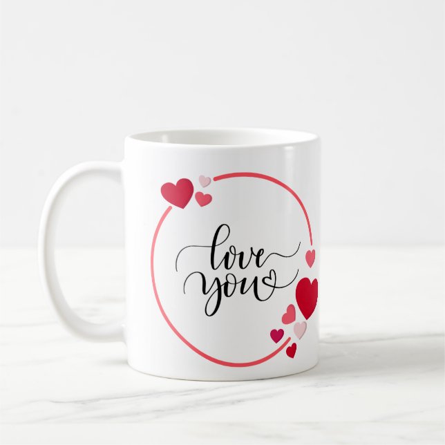 Caneca De Café Te amo (Esquerda)