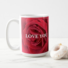 Caneca De Café Te amo 15 oz Mug