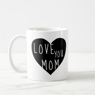 Caneca De Café Te Amo Mãe ⎥ Mug Personalizado