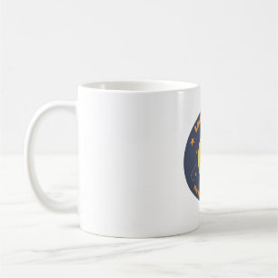Caneca De Café Te Amo Na Lua E Volta