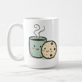 Caneca De Café Tea & Biscuit