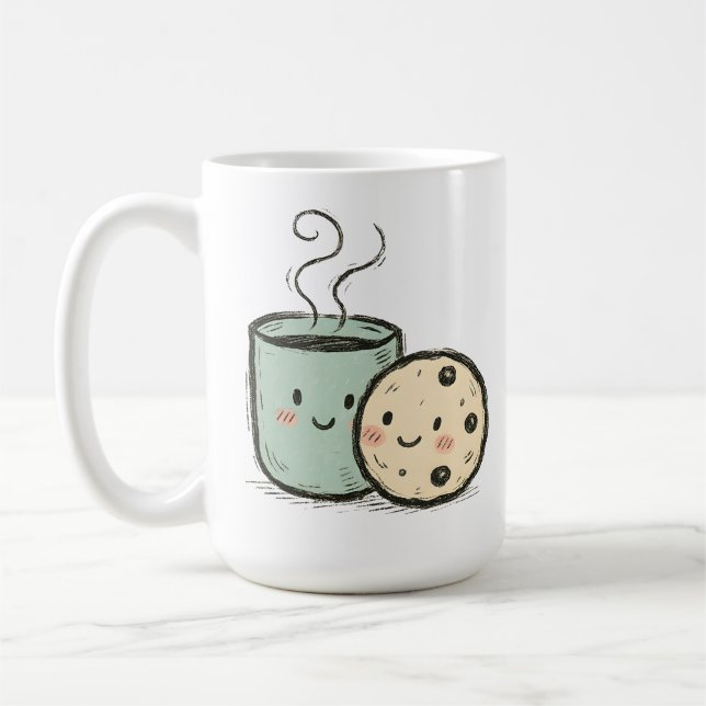 Caneca De Café Tea & Biscuit (Esquerda)