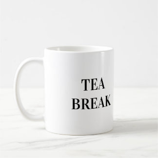 CANECA DE CAFÉ TEA BREAK