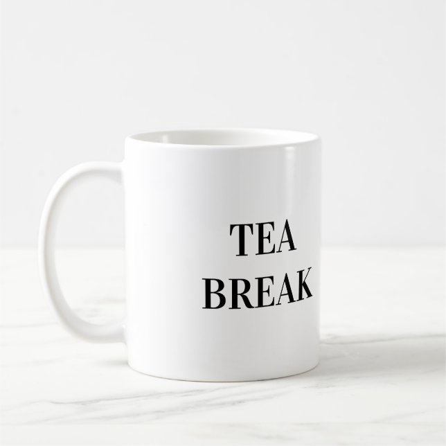 CANECA DE CAFÉ TEA BREAK (Esquerda)