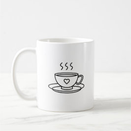 Caneca De Café Tea Cup Mug
