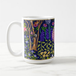 Caneca De Café Tea Garden - Cadeira de Leitura | Rosa |