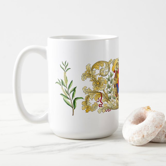 Caneca De Café Tea Mug (Com Donut)