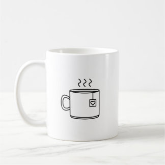 Caneca De Café Tea Mug