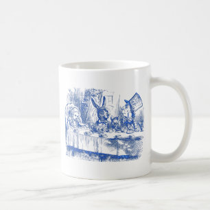 Caneca De Café Tea party louco do Hatter