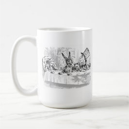 Caneca De Café Tea Party with Hatter