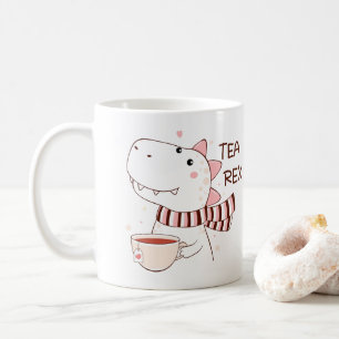 Caneca De Café Tea-Rex