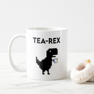 Caneca De Café Tea-Rex – Die wildeste Teepause aller Zeiten