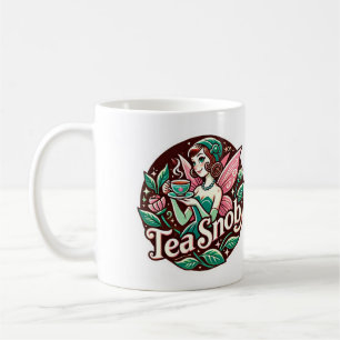 Caneca De Café Tea Snob Fairy