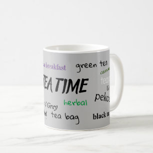 CANECA DE CAFÉ TEA TIME CAFFEE MUG