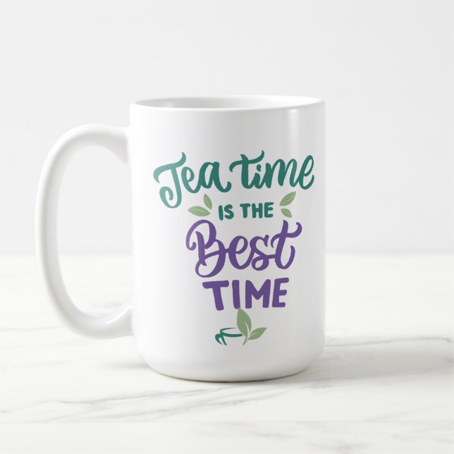 Caneca De Café Tea time Mug (Esquerda)