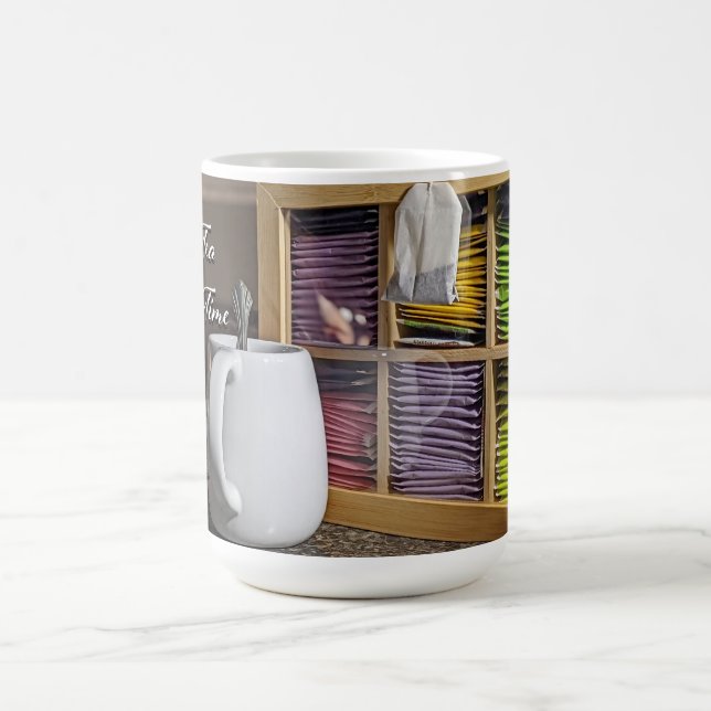 Caneca De Café Tea Time Picture Mug (Centro)