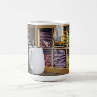 Caneca De Café Tea Time Picture Mug