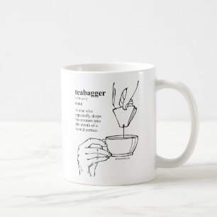 CANECA DE CAFÉ TEABAGGER