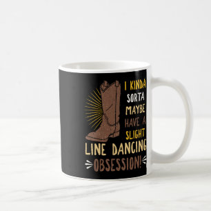 Caneca De Café Teac Dança de Dançarino Coreográfico em Grupo Core