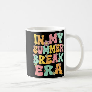 Caneca De Café Teac de Break Retro Groovy Summer Break Era