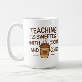 Caneca De Café teacher